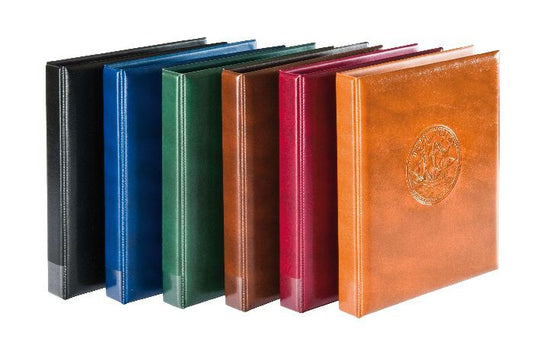 Reliure "Half Penny" avec 10 feuilles numismatiques