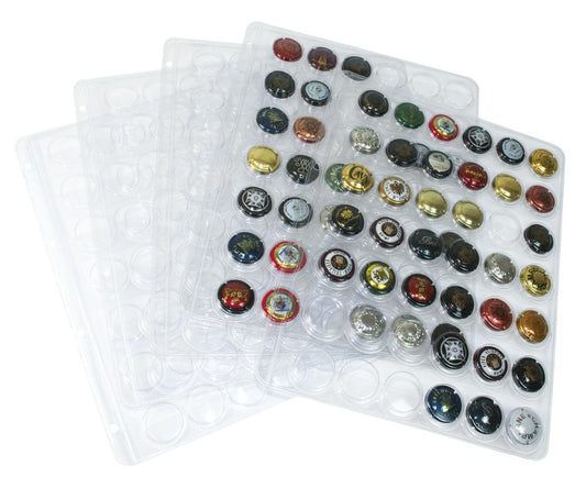 Feuilles pour capsules de champagne, paquet de 5