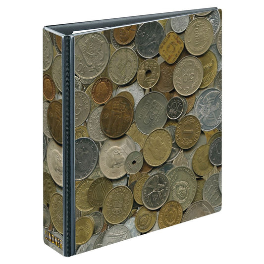 PUBLICA M Reliure-Motif au design Monnaies, vide