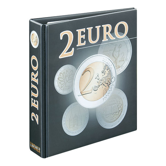 PUBLICA M - Album pré-imprimé 2 Euro commémoratives, Tome 3
