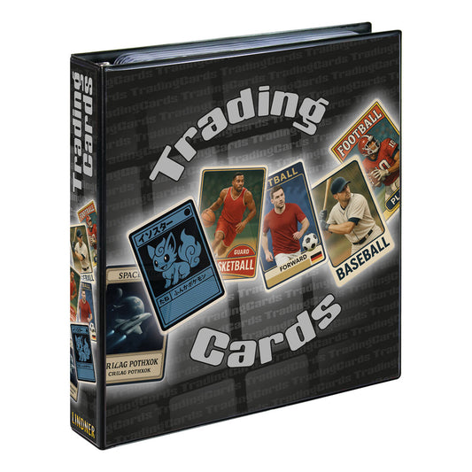 Reliure-Motif Trading Cards, vide