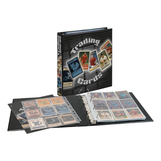 Album de collection pour maximum 450 Tradings Cards et cartes de collection