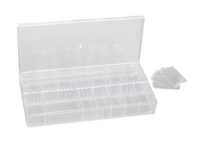 Box de collection et de présentation empilable