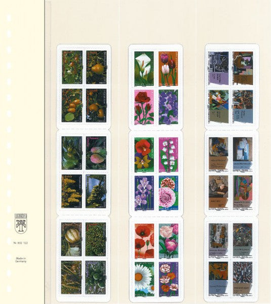 Feuille neutre-T à 3 poches verticales