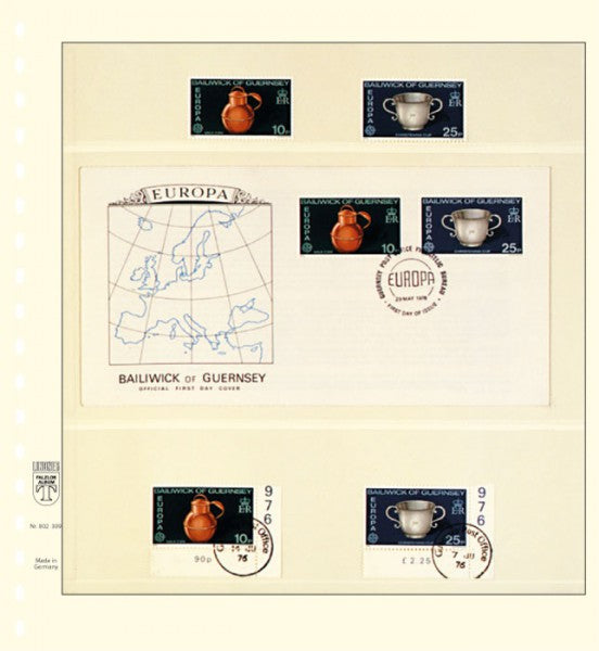 Feuilles neutres-T à 3 poches: 66 mm - paquet de 10