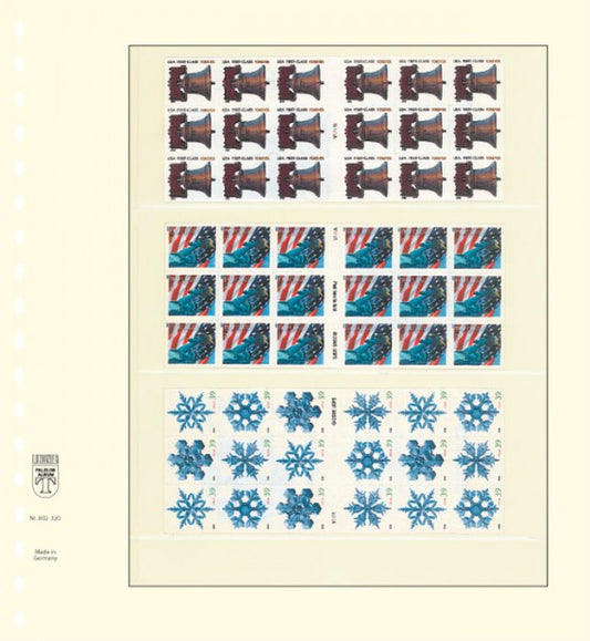 Feuille neutre-T à 3 poches: 73 mm