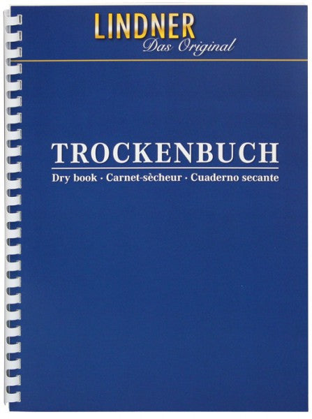 Carnet sécheur simple, DIN A4, 10 feuilles en papier buvard