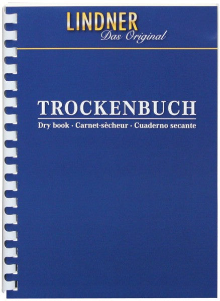 Carnet sécheur simple, DIN A5, 10 feuilles en papier buvard