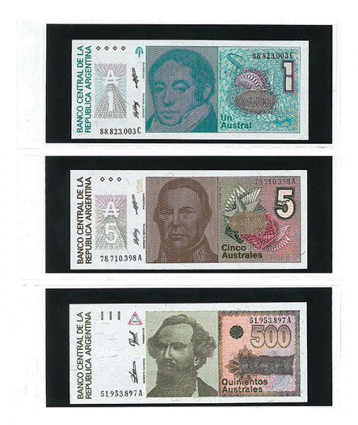 Feuilles Multi collect à 3 poches (185 x 80 mm), transparentes avec feuillets de séparation en plastique noir - paquet de 10