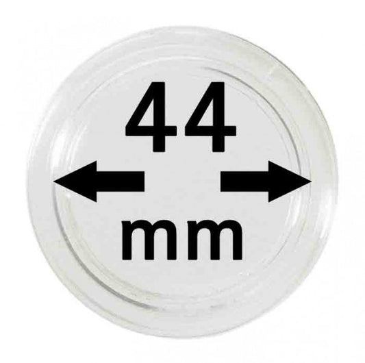 Capsules monnaies Ø intérieur 44 mm