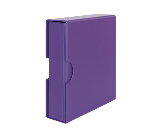 Ensemble: Reliure universelle PUBLICA M COLOR-Viola (violet) avec boîtier de protection
