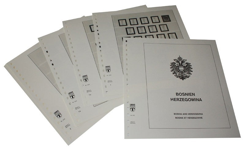 Autriche Bosnie et Herzégovine Avant 1945 - Feuilles pré-imprimées Année 1879-1918