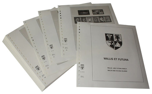 Wallis et Futuna - Feuilles pré-imprimées Année 1984-2000