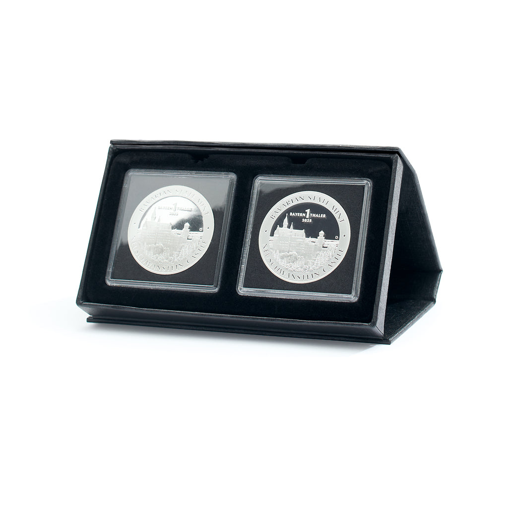 Airbox Ecrin avec fonction de présentation pour 2 capsules Quadrum, noir