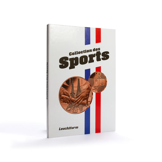 Album Numismatique PRESSO, ¼ € Collection des Sports