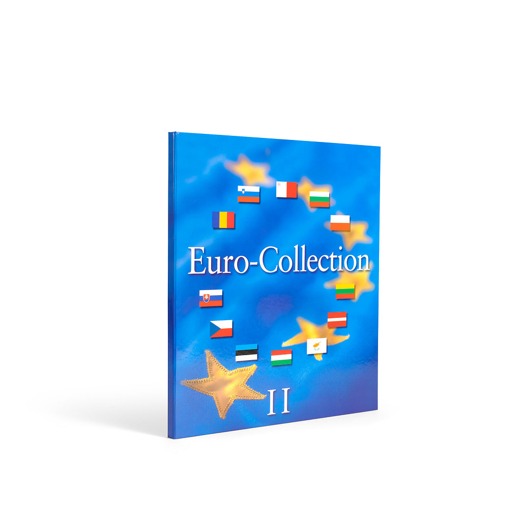 Album Numismatique Presso, Euro-Collection Tome 2 "Les nouveaux Lands"