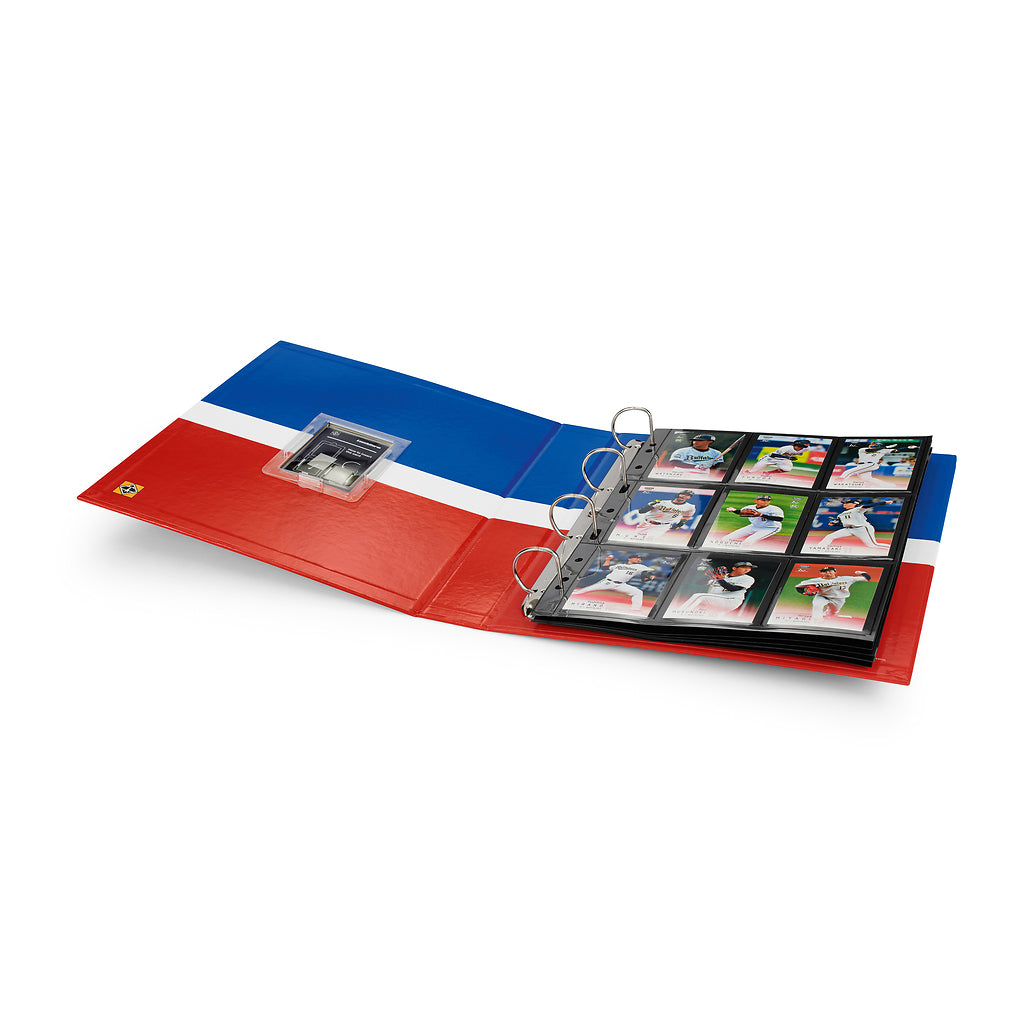 Album Trading Card Pro Sport inclus 5 Grande Pro pochettes