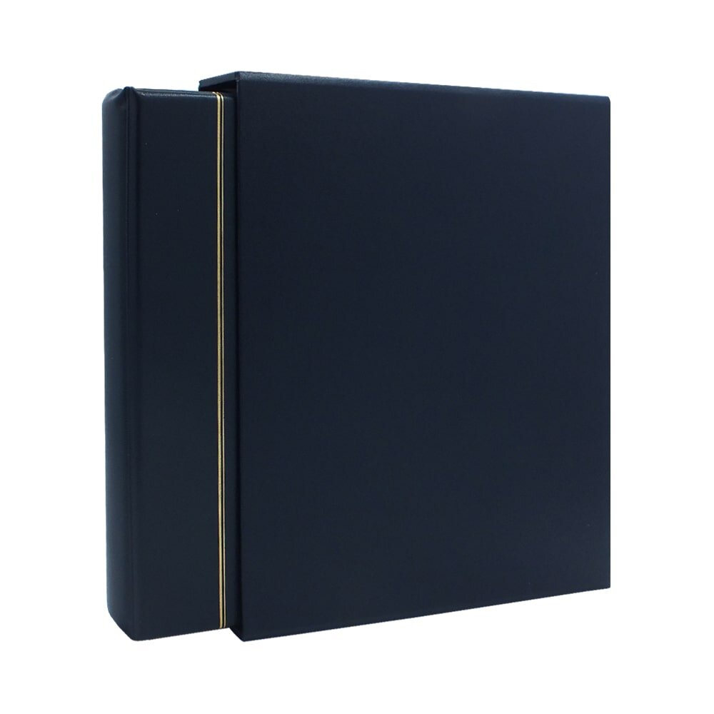 Classeur Favorit 'Morocco': n° 704-4 bleu