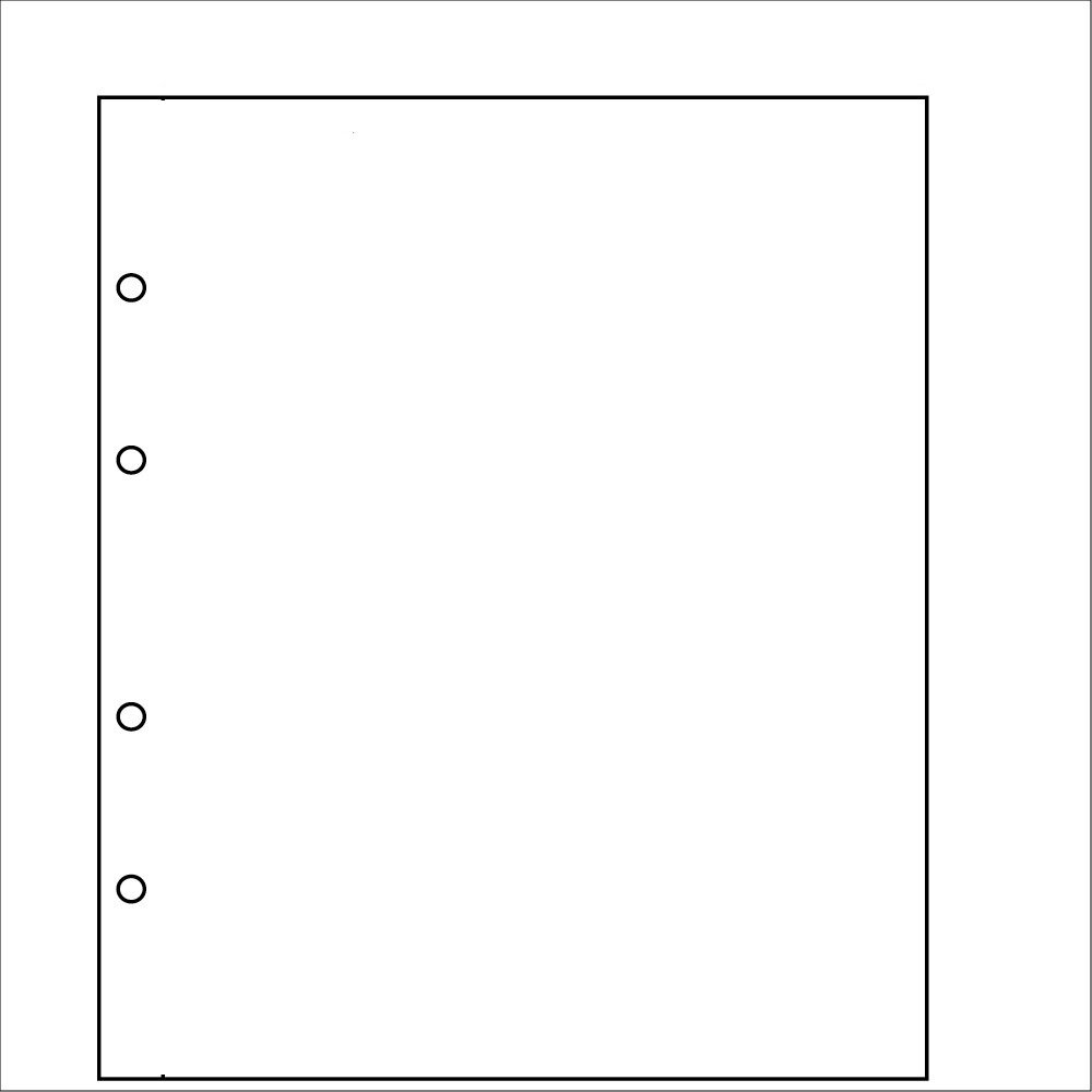 Feuille intermédiaire en carton n° 7401