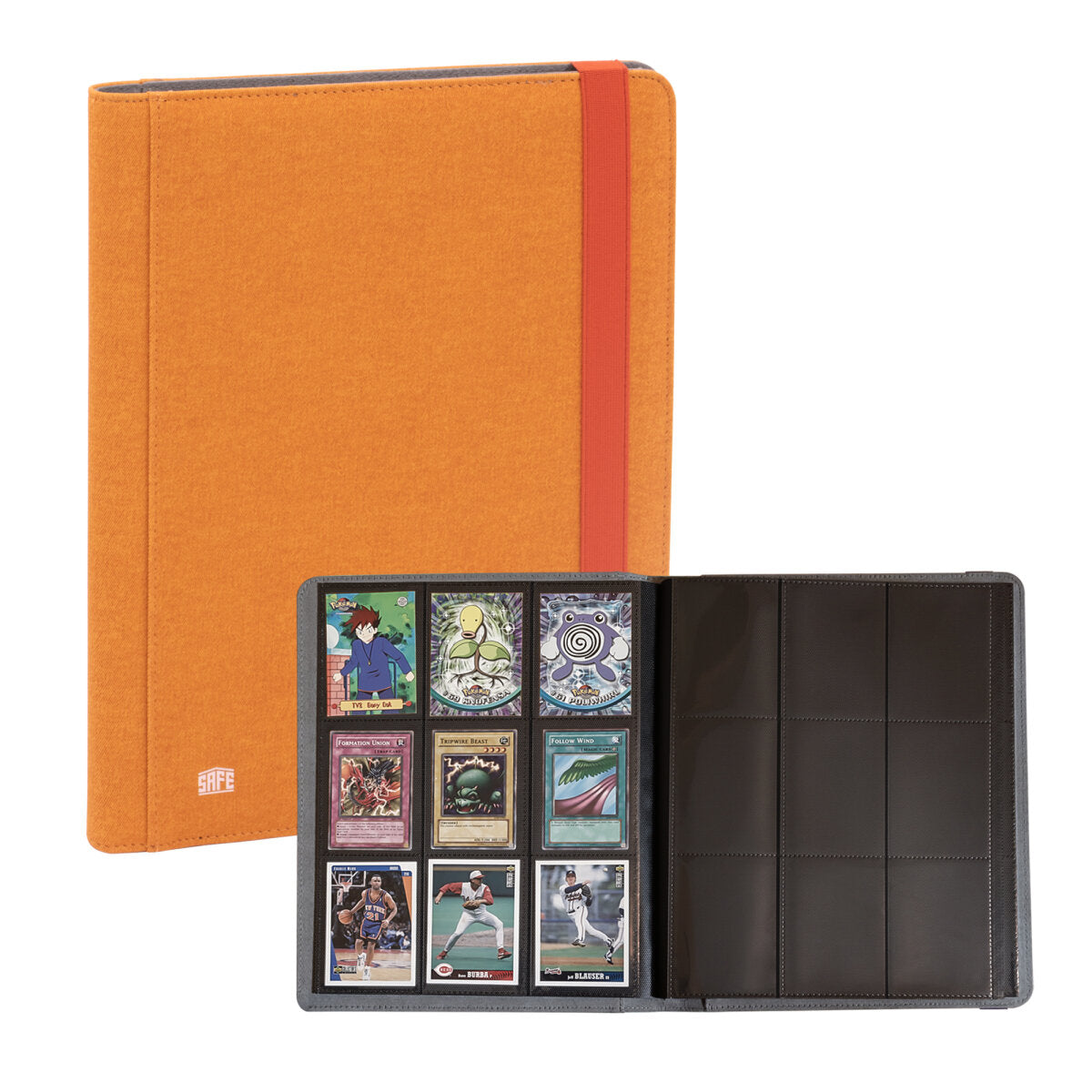 Album de cartes à collectionner « Color 3x3 »