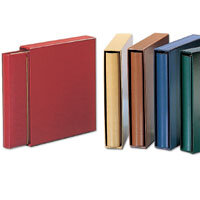 Coffret de protection pour classeur Favorit 'Skai'