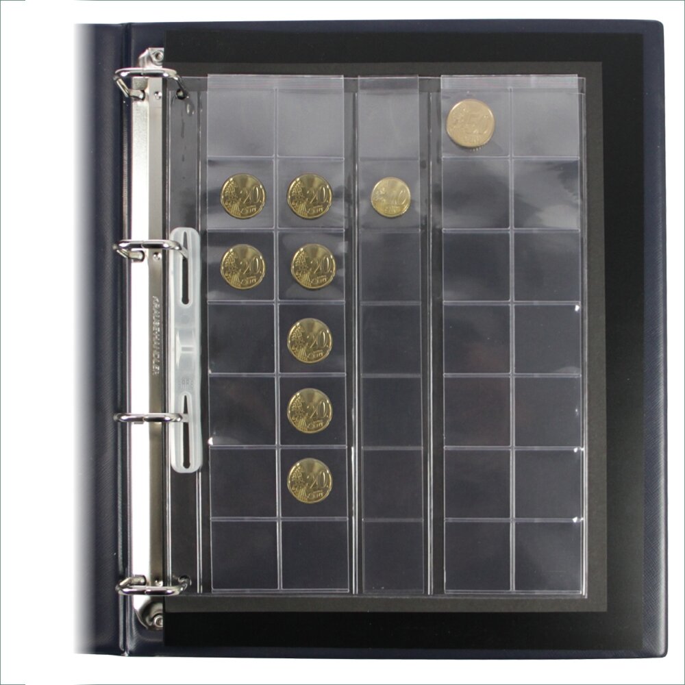 Feuilles de monnaie compactes A4 n° 5412
