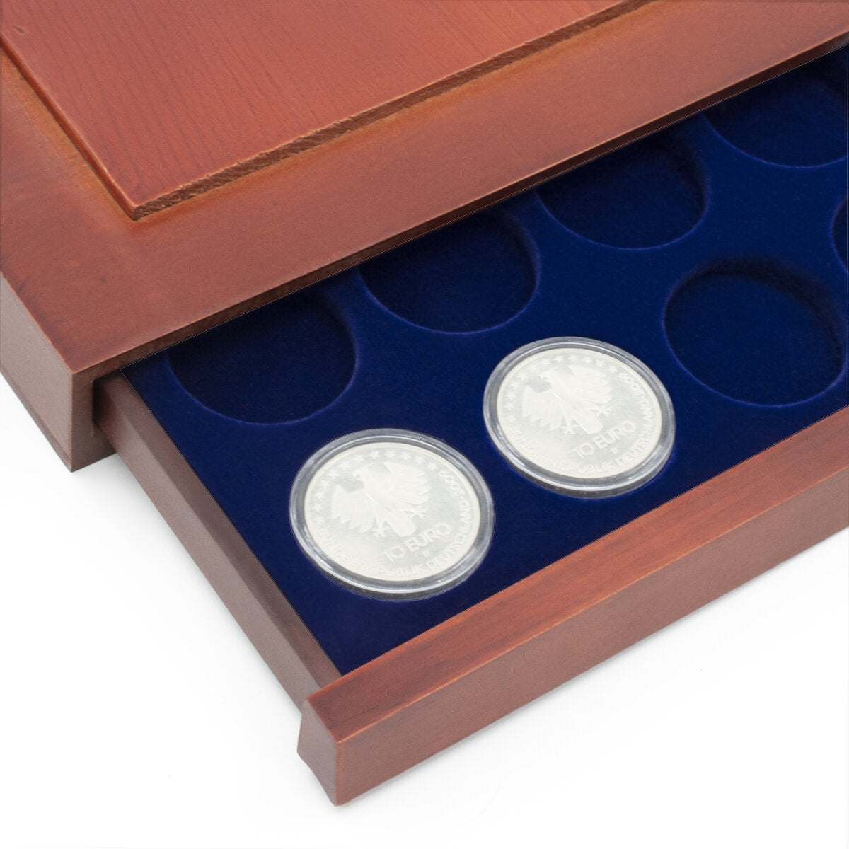 NOVA-Exquisite tiroirs en bois : n° 6837 20 x 37,5 mm Ø (par exemple 10€ en capsules)
