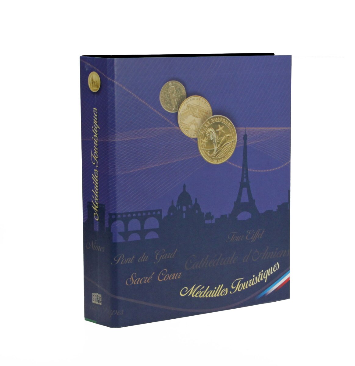 Album pour Médailles Touristiques