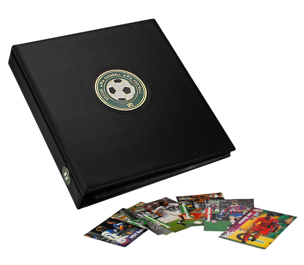 Album Premium pour cartes de football à collectionner