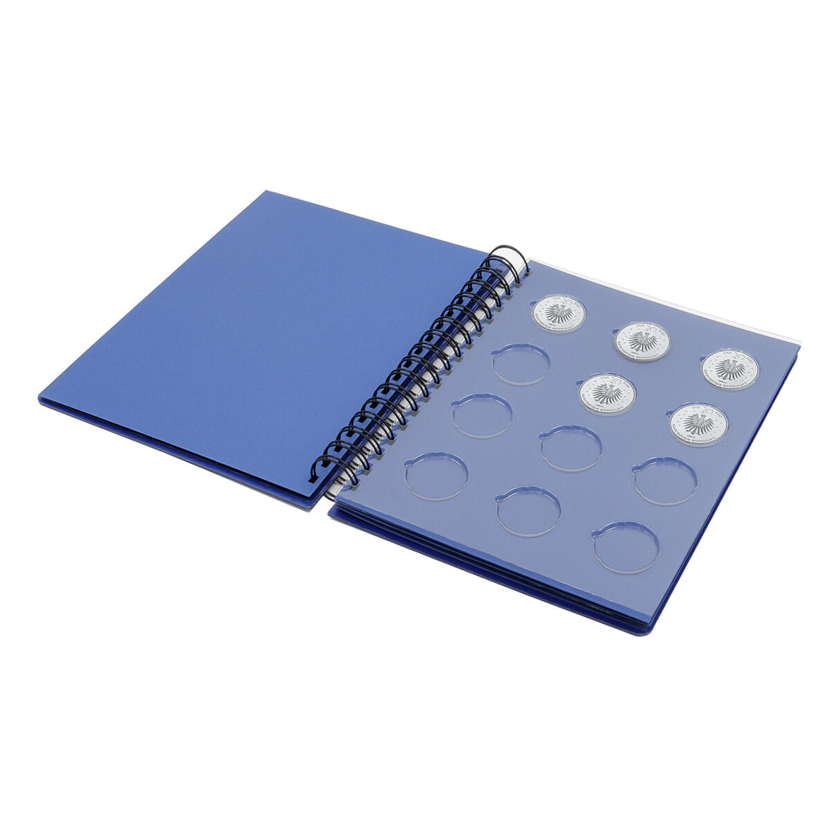 Album spiralé TOPset pour pièces de 20 euros