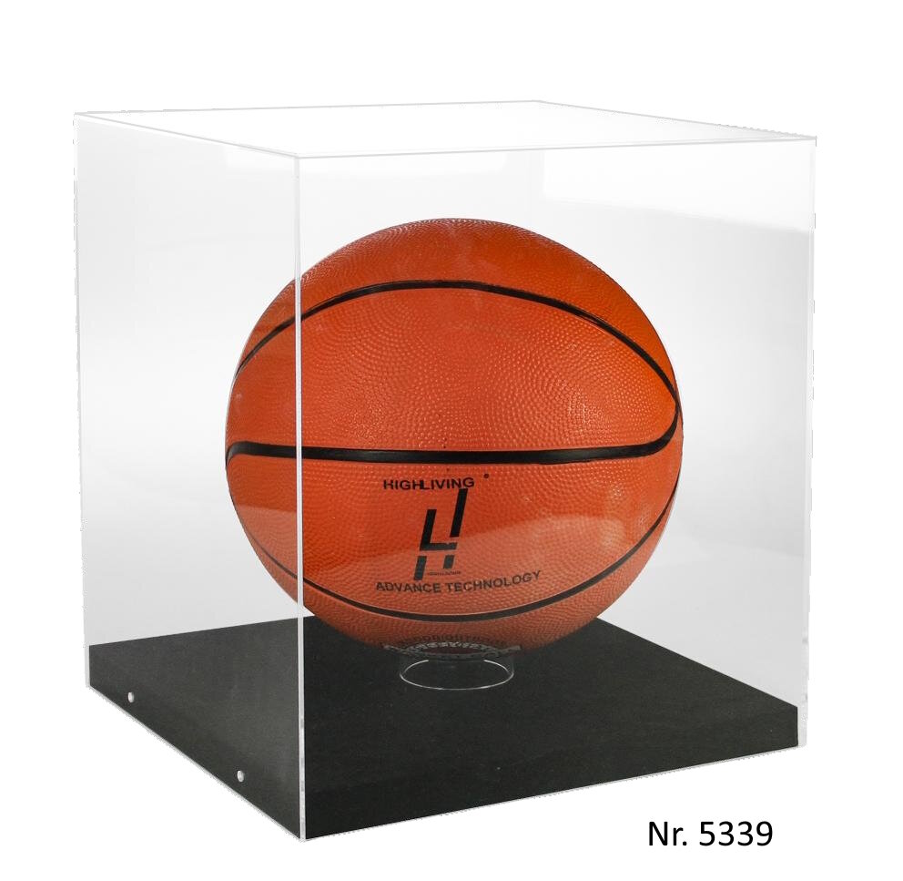 Cubes de présentation en acrylique pour ballons, n° 5339