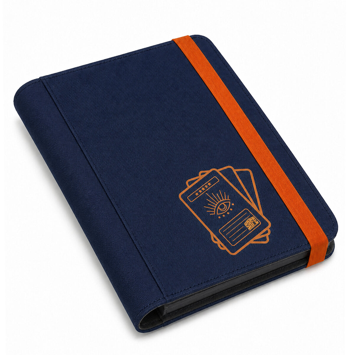 Album de collection « Color 2 x 2 » bleu pour cartes à collectionner