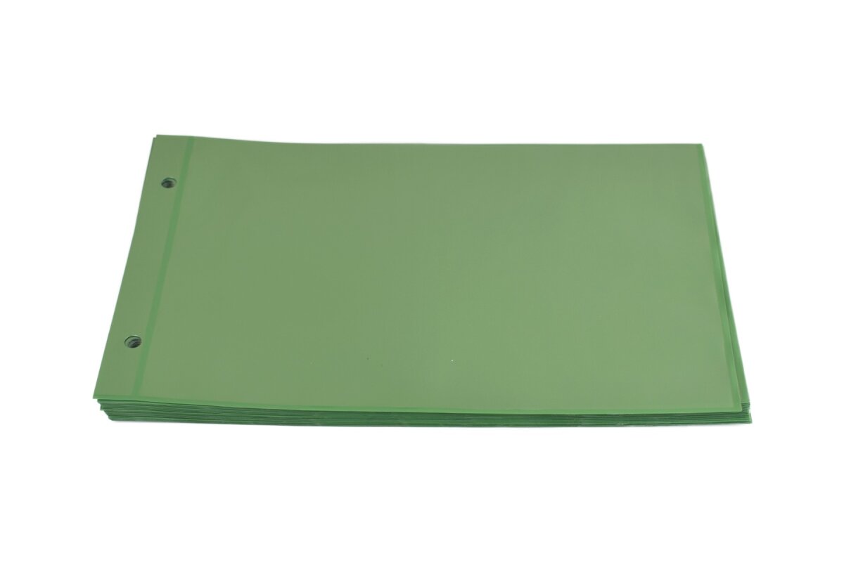 Feuilles de complément n° 872 vert