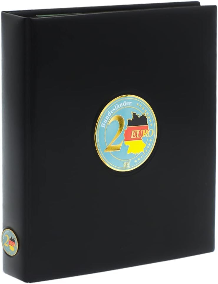 Album de collection de pièces Premium 2 Euro Länder fédéraux sans contenu