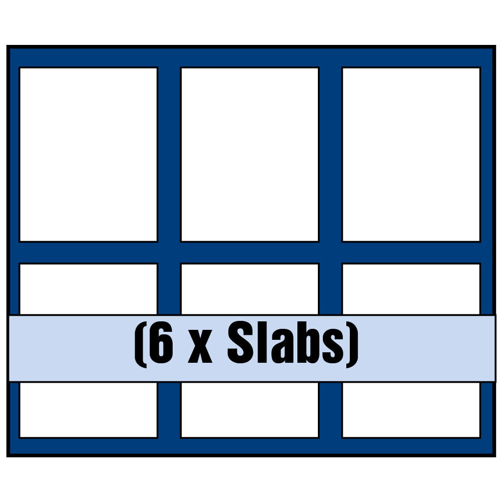 Tableau pour 6 cartes de pièces