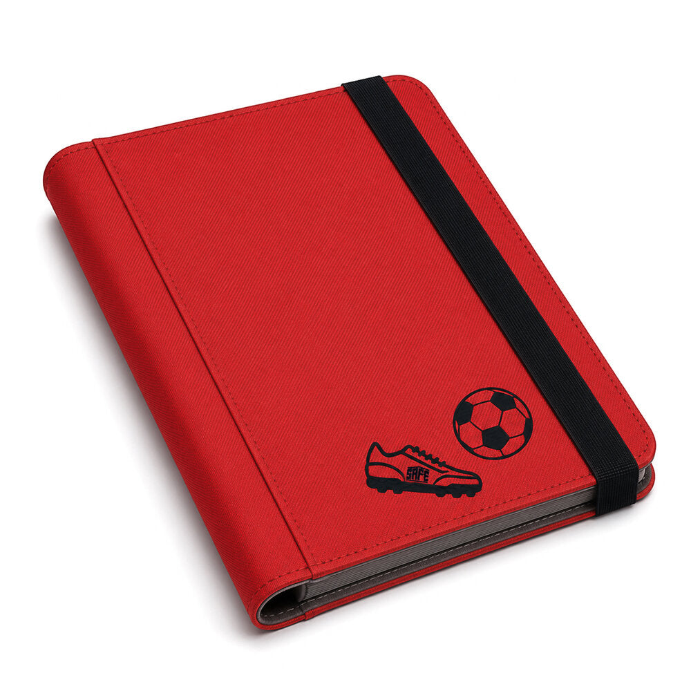 Album de collection « Color 2 x 2 » rouge pour cartes à collectionner
