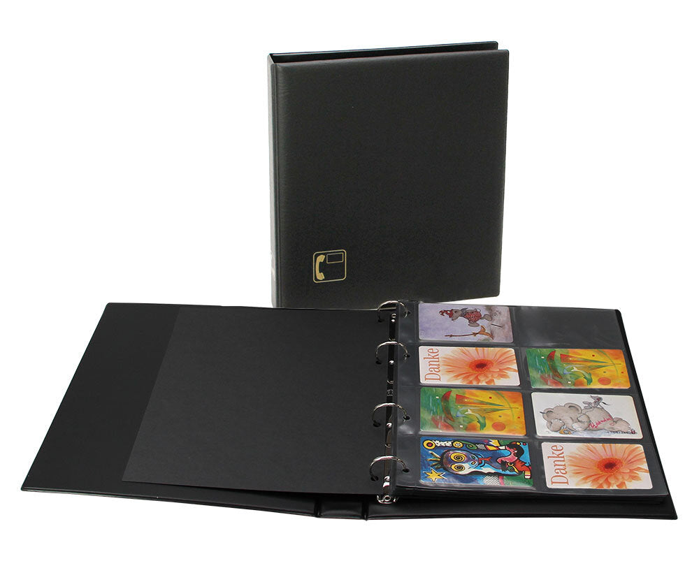 Album n° 7581 pour cartes téléphoniques
