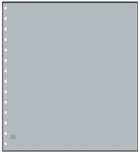 Feuilles blanches en carton n° 682