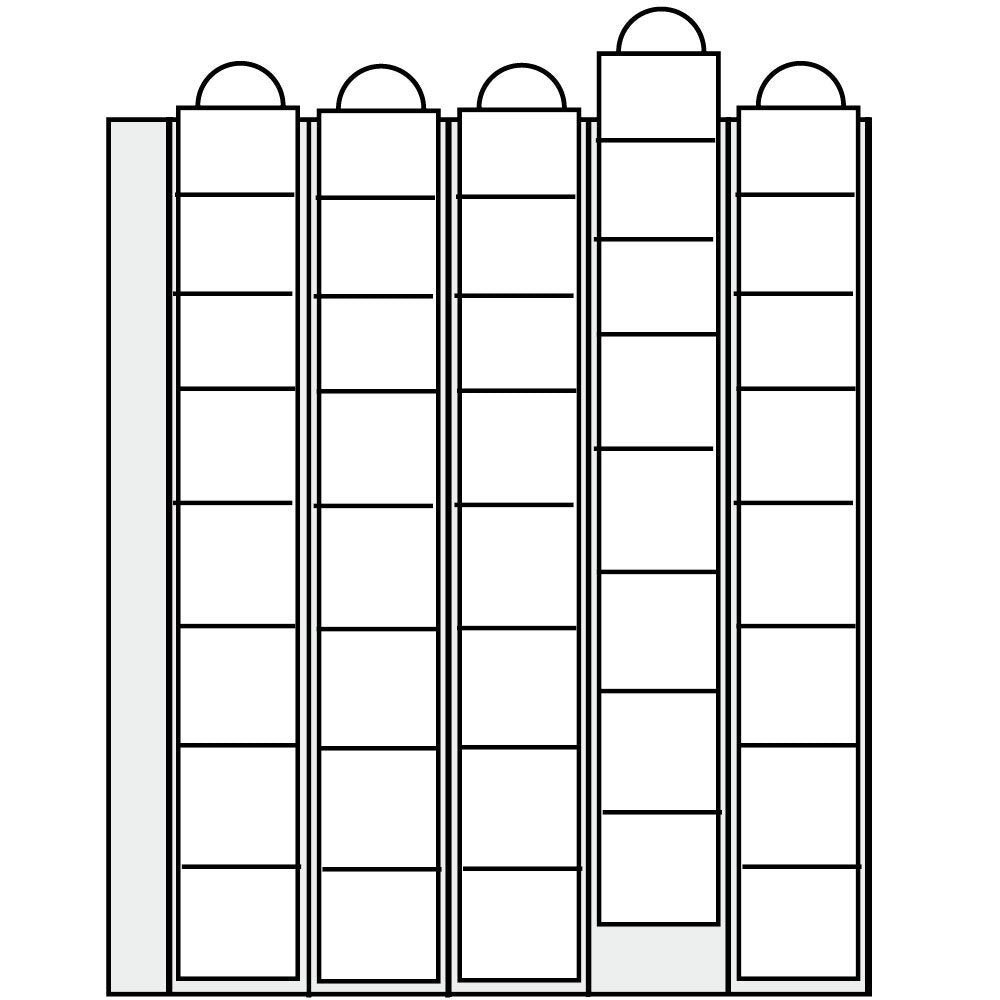 Feuilles de complément neutres n° 7395S - pour montants en €