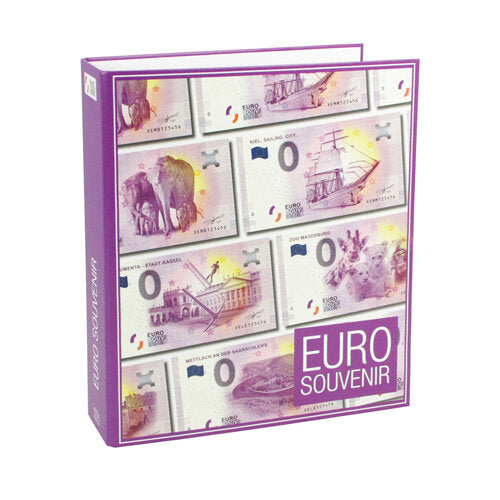 Album de présentation Allemagne 0 Euro billets