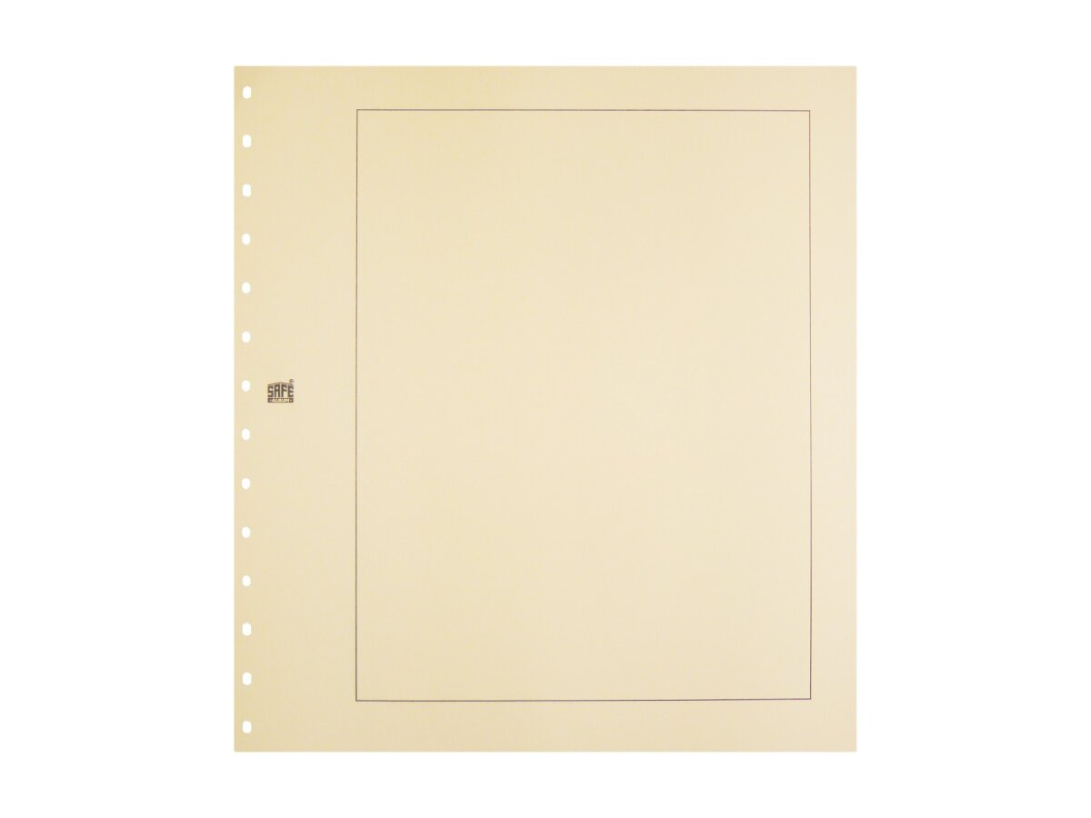 Feuilles blanches en carton n° 780 par 10
