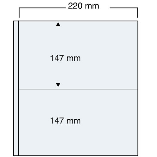 Feuilles de complément pour billets