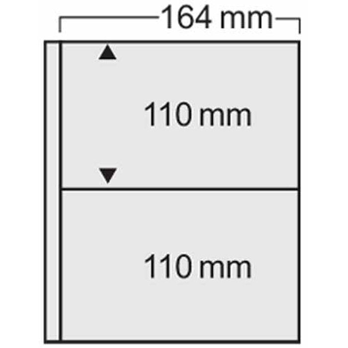 Feuille spéciale compacte n° 7873 pour tous les formats de cartes postales