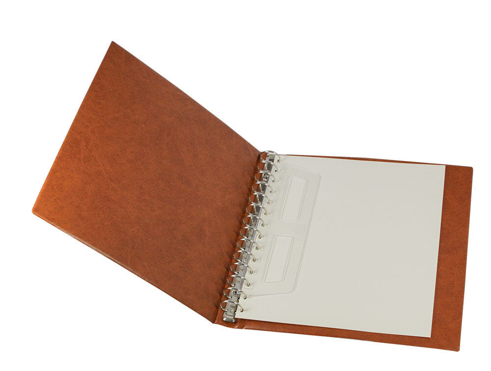Classeur Favorit "Yokama" n° 778 couleur cuir