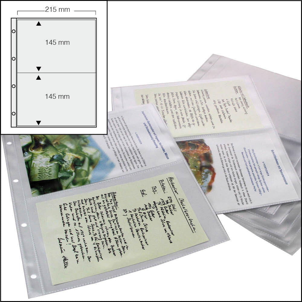 15 feuilles supplémentaires 2 parties : 5480XL - paquet de 50