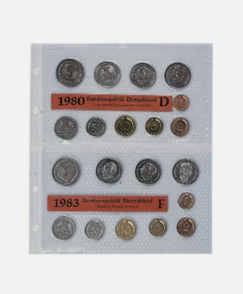 Feuille spéciale 607 pour Coin Compact
