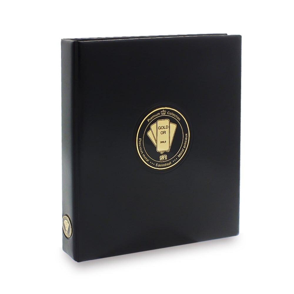 Album premium pour lingots d'or 7408 avec feuilles
