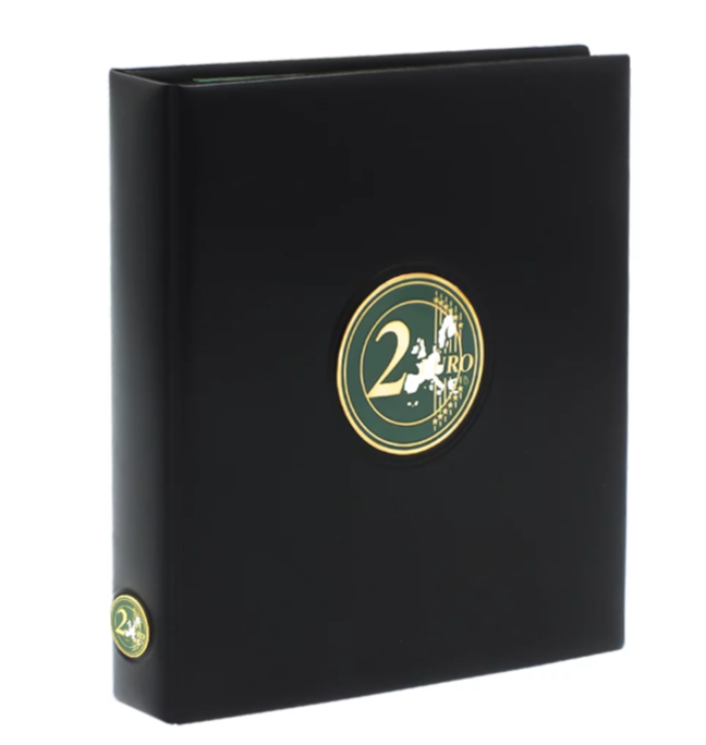 Album de collection Premium Universal pour pièces de 2 euros
