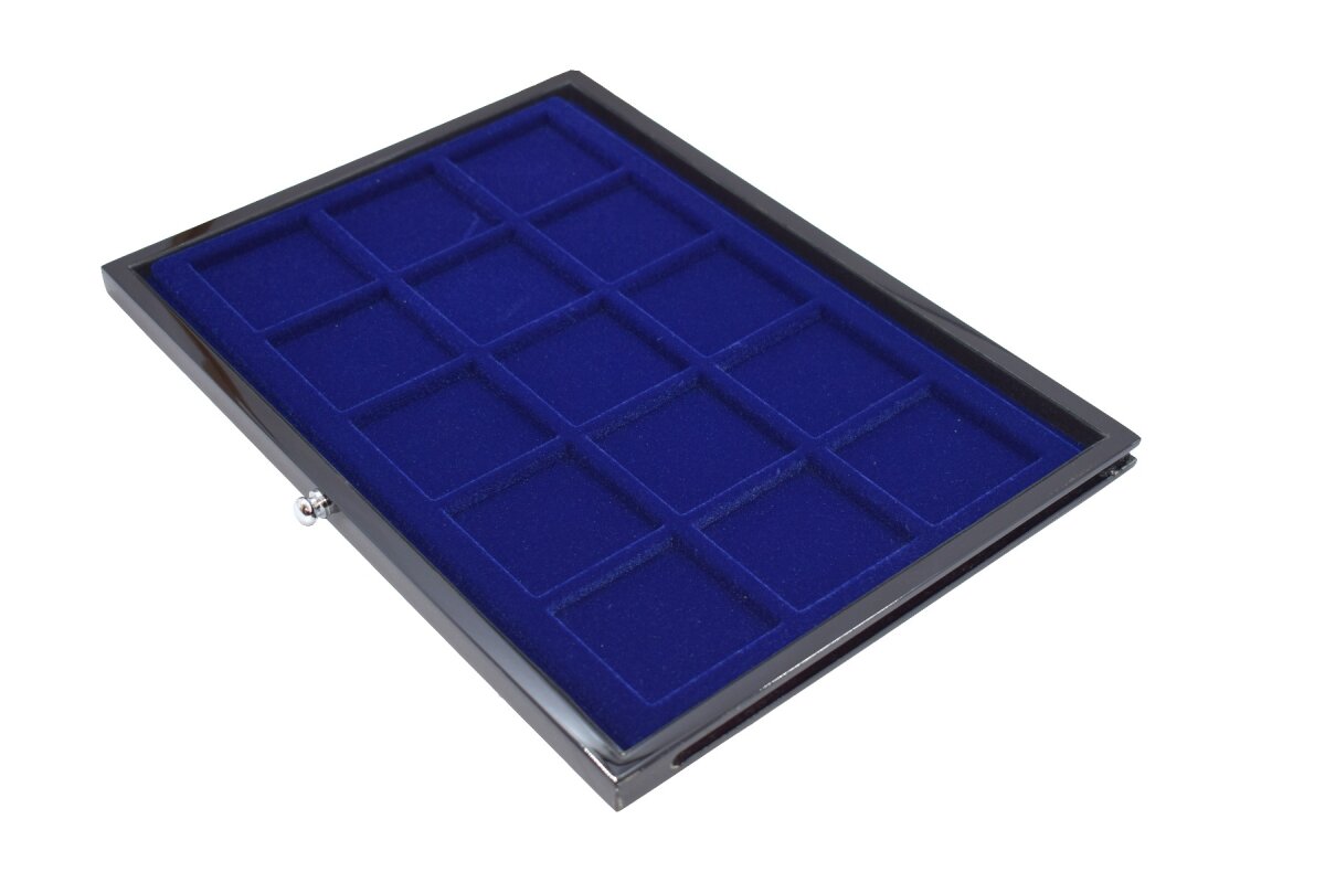 Tiroir 15 compartiments de 55 x 55 mm : n° 5905-1 hauteur 12 mm