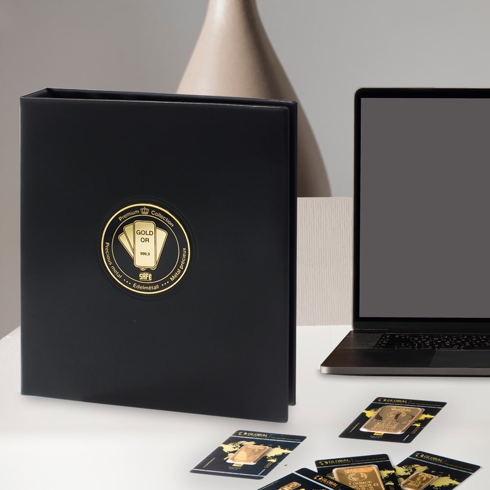 Album premium pour lingots d'or 7408-0 sans feuilles